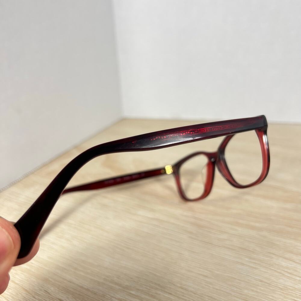 Oliver Peoples OV5194 1053 Follies Eyeglasses Red Frames Only 49-16-140 Italy - Picture 3 of 10
